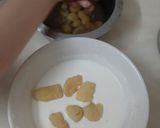 A picture of step 3 of Dahi baray.