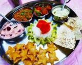 Gujarati Thali recipe step 7 photo