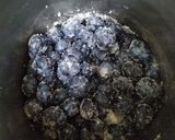 Foto del paso 1 de la receta: Mermelada de arándanos 🥫