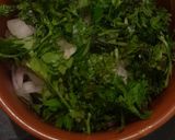 A picture of step 7 of Urad Dal Dangar.