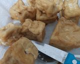 Foto langkah ke 1 dari resep Tahu Isi Sayuran Pedas.