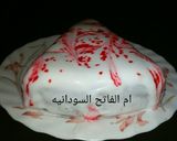 صورة لخطوة 10 من وصفة كيكه هشه مساميه وجميله