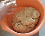 A picture of step 6 of Einkorn Sourdough Sticks.