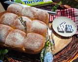 عکس مرحله 9 از دستور بان پنبه‌ای (نان نرم شیری) 🍞🥐