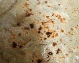 A picture of step 2 of Crunchy garlicky pearl millet vaghariyu.