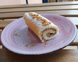 Foto del paso 9 de la receta: Bracito relleno de crema de speculoos y chocolate blanco