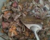 Foto langkah ke 3 dari resep Cumi kuah hitam.
