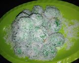 Foto langkah ke 7 dari resep Klepon pandan.