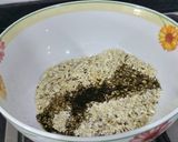 A picture of step 4 of Quick flapjacks.