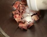 A picture of step 1 of Chicken Teriyaki.