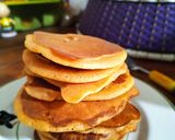 Foto langkah ke 8 dari resep Pancake Tomat.