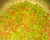 Green peas with kamal kakri recipe step 4 photo
