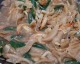 Foto langkah ke 4 dari resep Udang Jamur Tiram Lada Hitam.