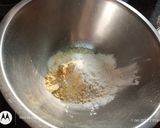 A picture of step 1 of Brinjal french fries.