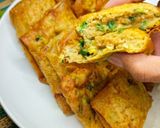 Foto langkah ke 6 dari resep Martabak Mini Telor Ayam Kare.