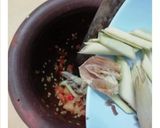 รูปขั้นตอนการทำที่ 4 ของ JJ.6 หมกหน่อไม้ใส่หมูสามชั้น🌿🌶️🧄🫚🍄🟫🐖