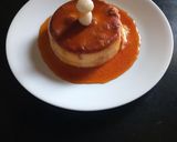A picture of step 5 of Rasgulla pudding (Eggless ).