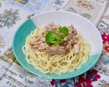 Hình bước làm 7 của món Spaghetti Cá Ngừ sốt Phô Mai