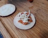 Foto del paso 2 de la receta Torrada de berenjenas empanadas rellenas de sobrasada gratinadas