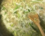Une image de l'étape 2 de Risotto d’orzo champignon courgettes.