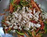 Foto del paso 2 de la receta: Chow mein de pollo
