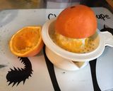 Une image de l'étape 7 de Salade de fruits exotiques au jus d orange.