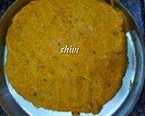 मसूर दाल की बर्फी की सब्जी रेसिपी चरण 3 फोटो