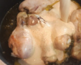 Foto del paso 7 de la receta: Jamoncitos de pollo en salsa de almendras