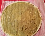 Foto del passaggio 1 della ricetta Sfoglia ripiena alla crema di Pistacchi