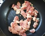 รูปขั้นตอนการทำที่ 3 ของ คะน้าหมูน้ำมันหอย