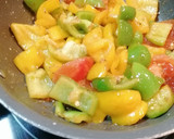 Foto del paso 3 de la receta: 258. Tofu con pimientos y especias para burritos