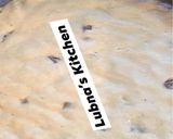 A picture of step 2 of Cookie Pizza:.