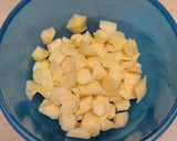 Foto del paso 1 de la receta: Tortilla de patatas vegana