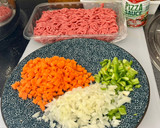 Foto del paso 2 de la receta: Lasaña tradicional y sin lactosa