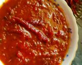 A picture of step 10 of Tomato sweet chutney (Bengali tomato tok).