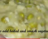 A picture of step 10 of Mumbai street food pav bhaji.