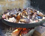 Foto del paso 1 de la receta: Ajiaco en versión cholgas