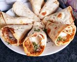Une image de l'étape 4 de Cornets de bœuf à la mozzarella 😋.