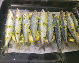 Foto del paso 2 de la receta: Sardinas cocinadas en el horno. Una maravilla