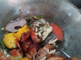 Kepiting masak sederhana