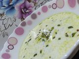 سلطة فليفلة (مقلية) باللبن
