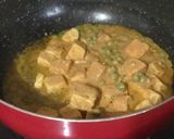A picture of step 5 of Paneer Matar Pulao.