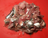 Foto del paso 2 de la receta: Albóndigas de sardinas con patatas