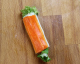 Foto del paso 4 de la receta: Rollitos de cangrejo