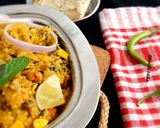 કોર્ન પાલક પુલાવ(Corn Spinach Pulao Recipe In Gujarati) રેસીપી સ્ટેપ7ફોટો