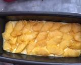 Une image de l'étape 6 de Flan ananas et miel.