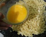 Foto langkah ke 12 dari resep Mac n cheese sederhana.