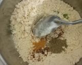 A picture of step 1 of Panipuri pakoda.