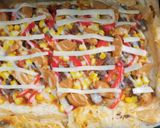 Foto langkah ke 9 dari resep Beef Corn Cheese Pizza 🍕.