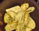 Foto del paso 2 de la receta: Pollo al horno con papa